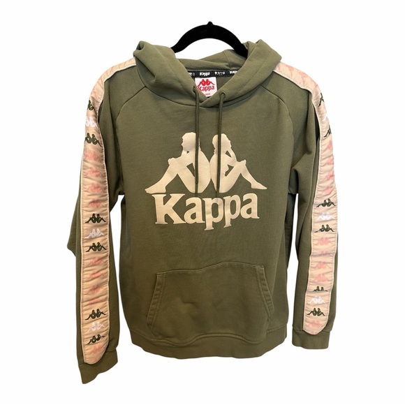 Kappa Tops - Kappa Olive Green Hoodie size Large